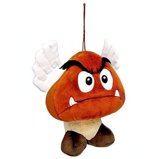 クッション・抱きまくら・ブランケット Little Buddy Super Mario 8-Bit Goomba Little Buddy Super Mario Bros. Goomba 8 Bit Pillow [New ] Plush | eBay